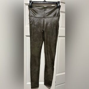 SPANX Women’s Faux Leather Leggings - LIKE NEW